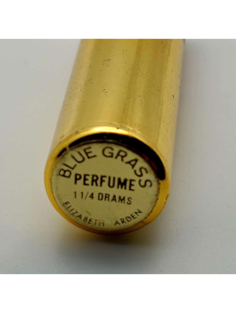 ELIZABETH ARDEN Vintage Blue Grass Perfume Container (Empty) .08 Ounces